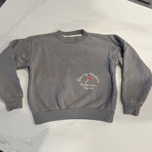 Cherry LA Gray Crewneck Sweatshirt